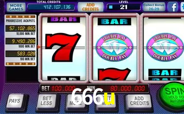 Descubra o Mundo do Cassino Online com 666u